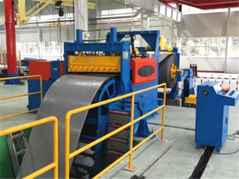 型材加工生產(chǎn)線
